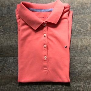 Ladies Tommy Hilfiger Polo Shirt M